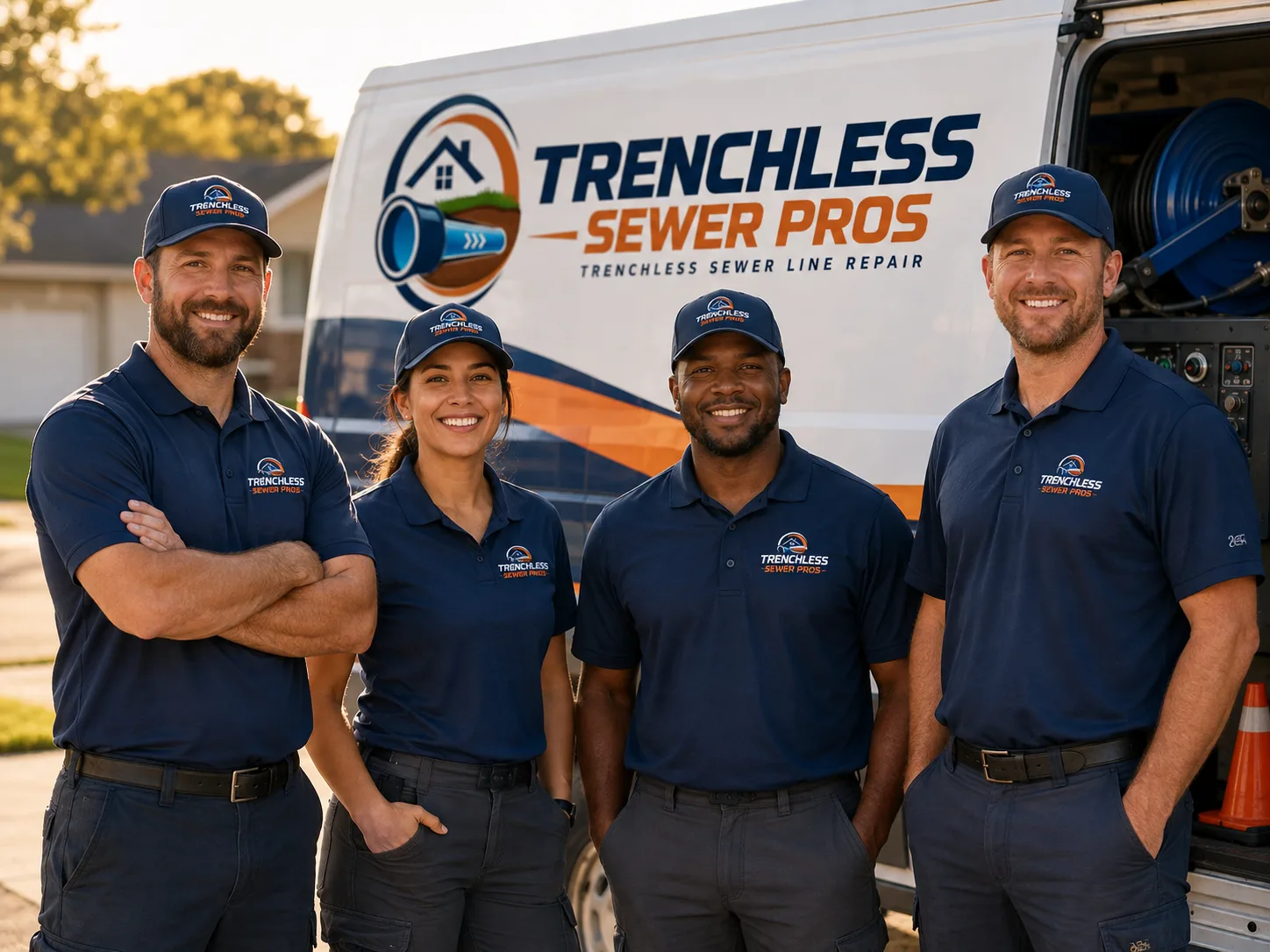Trenchless Sewer Repair company in Harper, TX